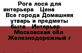 Рога лося для интерьера › Цена ­ 3 300 - Все города Домашняя утварь и предметы быта » Интерьер   . Московская обл.,Железнодорожный г.